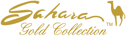 SAHARA GOLD COLLECTION LOGO